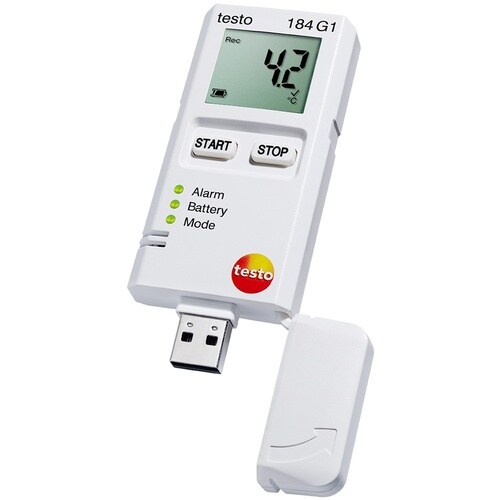TESTO 温湿度・衝撃度データロガー testo