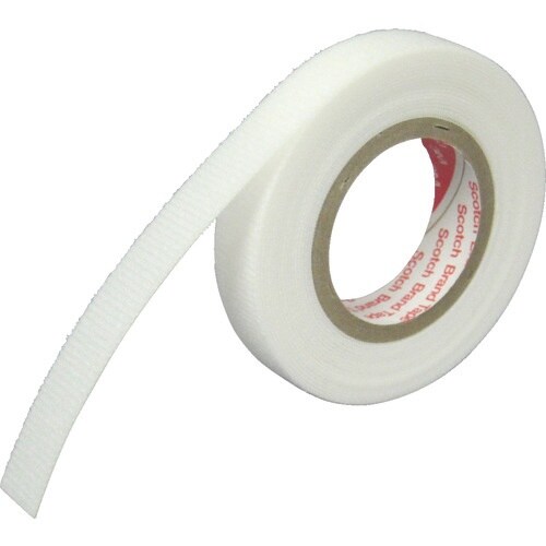 3M ワンタッチベルト ホワイト 12.7mm×3