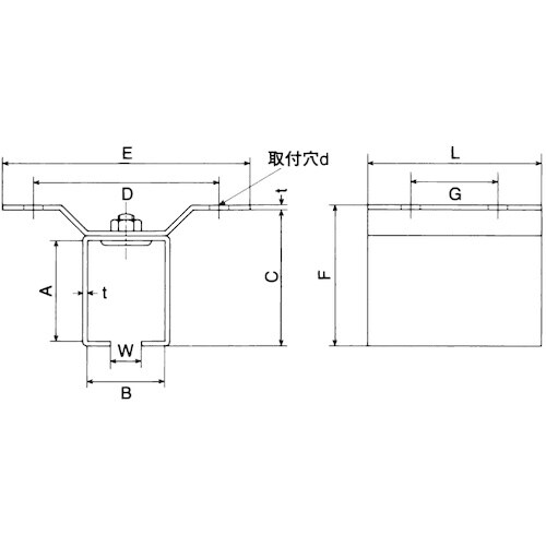 ヤボシ 天井継受一連(ステンレス製) 5号