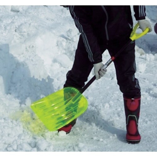 金象 除雪ショベル ポリカスコップ 全長1180m