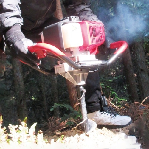 JEFCOM アースオーガードリル(エンジン式)