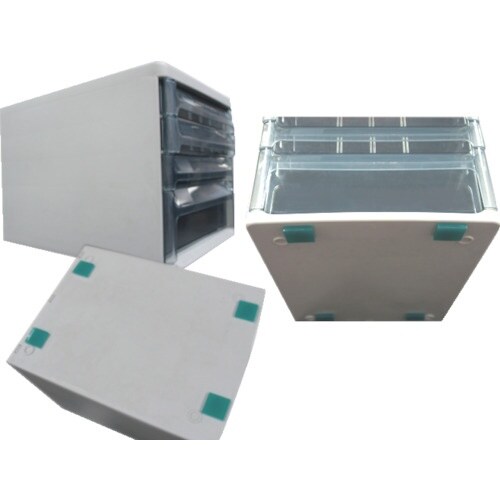 Pro−7 バイオマス耐震マット 40ミリ角 4枚