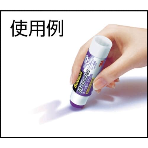 3M スコッチ カラースティックのり 8g GP−
