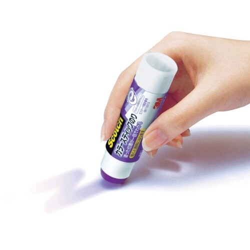 3M スコッチ カラースティックのり 25g GP