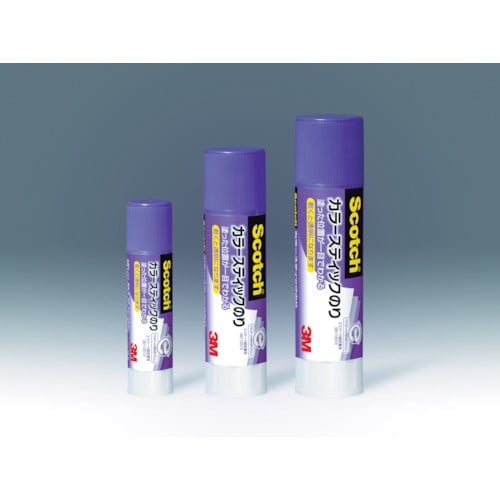 3M スコッチ カラースティックのり 25g GP