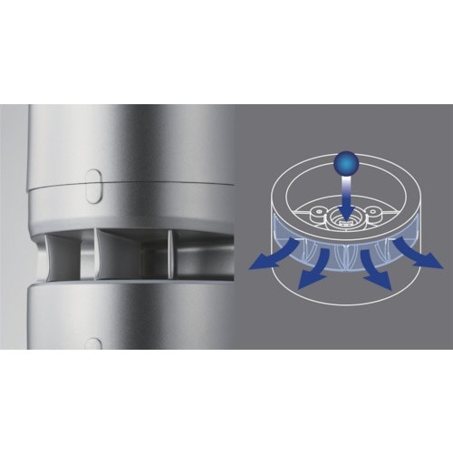 PATLITE LA6型積層情報表示灯Φ60 直付