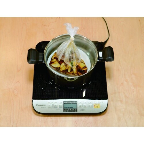 サニパック F−02きっちんばたけ保存袋(中)半透