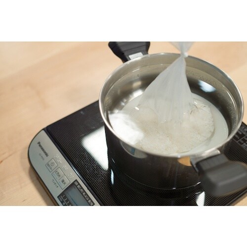 サニパック F−02きっちんばたけ保存袋(中)半透