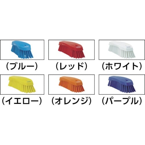 Vikan ハンドブラシ 3890 レッド HAC