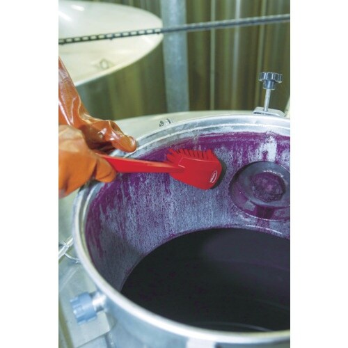 Vikan ロングハンドルブラシ 4186 グリー