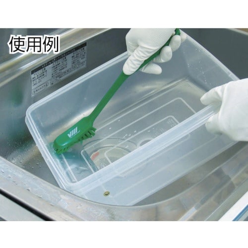 Vikan ディッシュブラシ 4287 ブルー