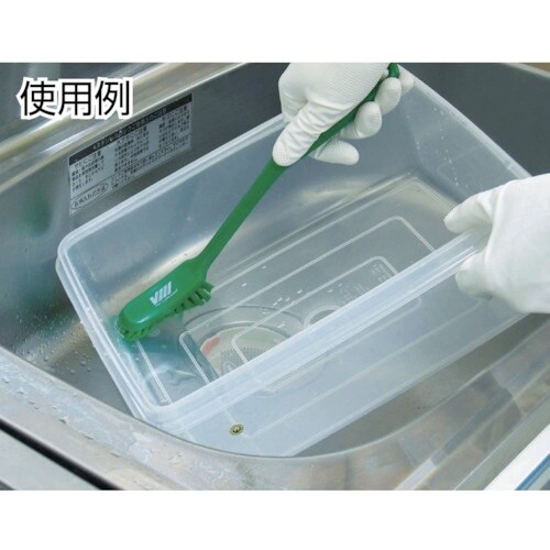 Vikan ディッシュブラシ 4287 ホワイト