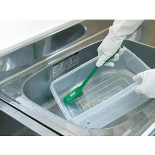 Vikan ディッシュブラシ 4287 ホワイト