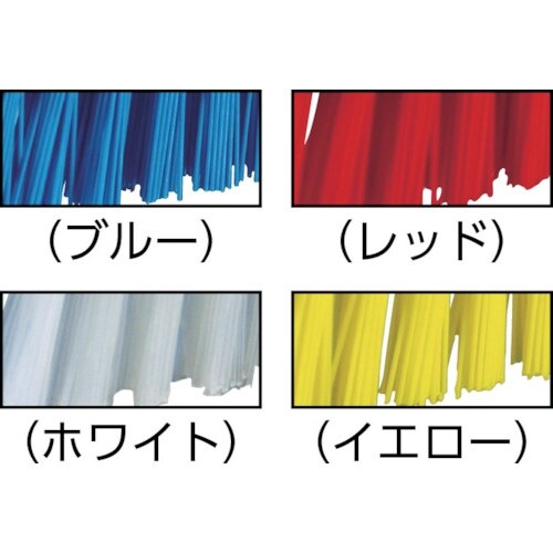 Vikan ディテールブラシ 4401 レッド
