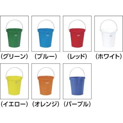 Vikan ハイジーンバケット 5686 イエロー
