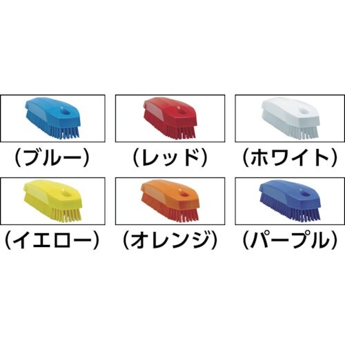 Vikan ネイルブラシ 6440 ブルー