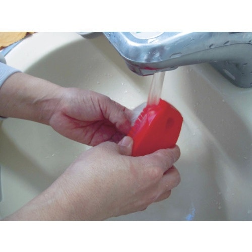 Vikan ネイルブラシ 6440 レッド