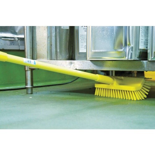 Vikan アングルデッキブラシ 7047 レッド