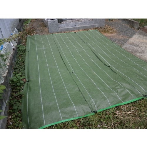 萩原 ターピー グランドバリアクロス−7(防草用シ