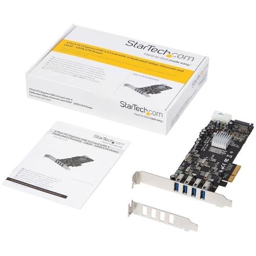 StarTech USB増設カード/PCIe 2.