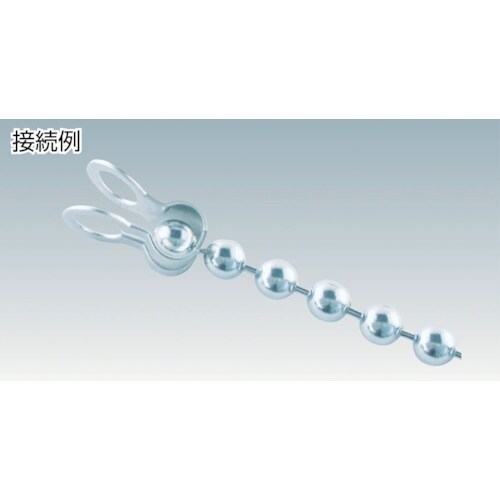 TRUSCO 【売切廃番】真鍮ボールチェーン 5.