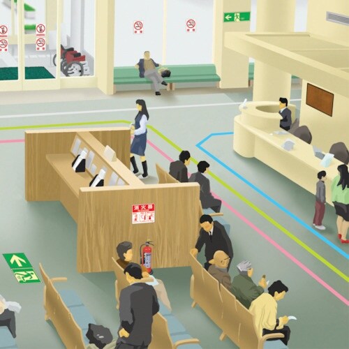 緑十字 ガードテープ(ラインテープ) 若草(黄緑)