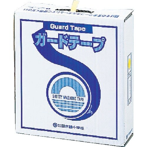 緑十字 ガードテープ(ラインテープ) グレー GT