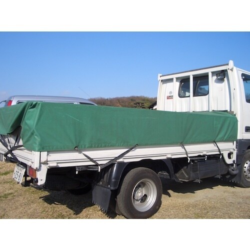 萩原 ターピー エステル帆布トラックシート H−2