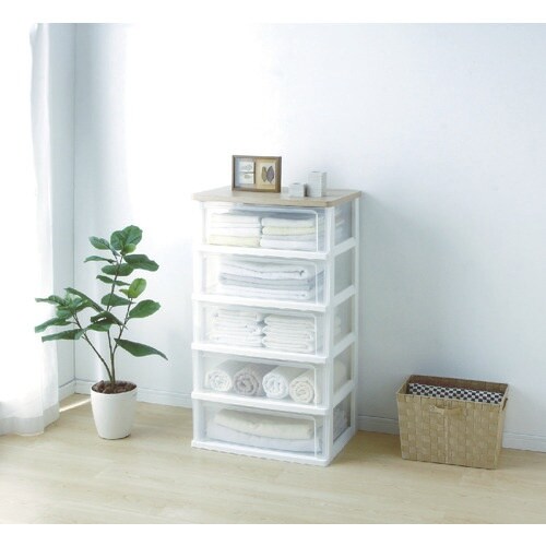 IRIS 221348 ウッドトップチェスト フレ