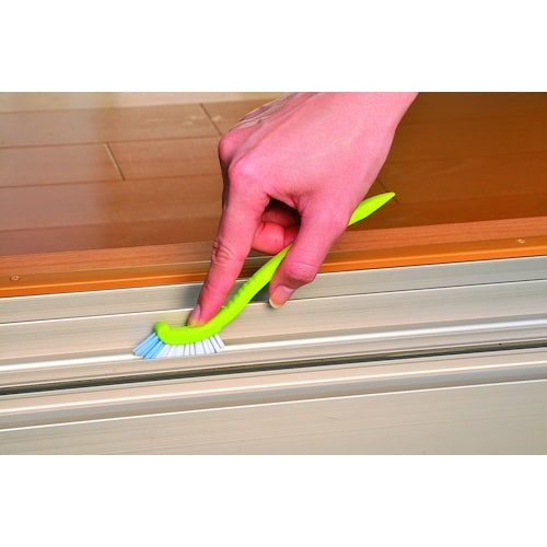 azuma すみまで洗えるちょこちょこブラシ2色組