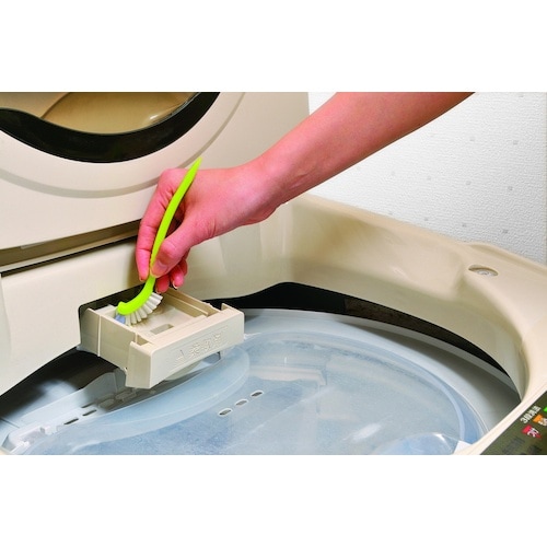 azuma すみまで洗えるちょこちょこブラシ2色組