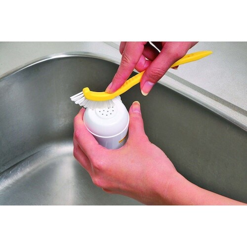 azuma すみまで洗えるちょこちょこブラシ2色組