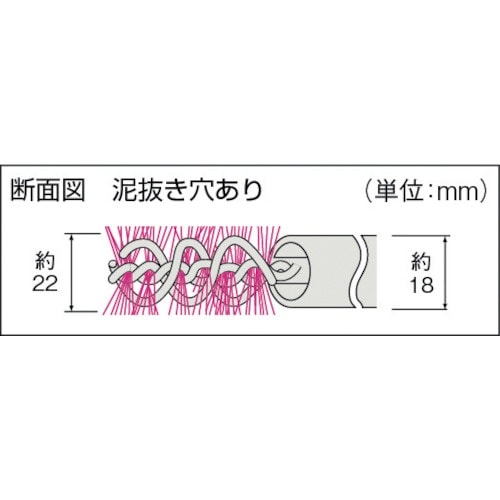コンドル 屋外用マット VCハードマットN #6
