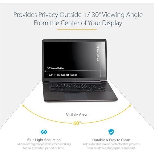 StarTech プライバシーフィルター/15イン