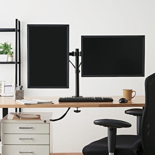 ELECOM モニターアーム ディスプレイアーム