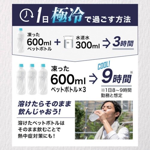 サンコー 水冷クールベスト 10000mAhモバイ