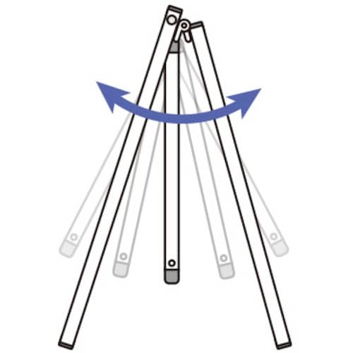 TOKISEI ブラックスイングサイン A2