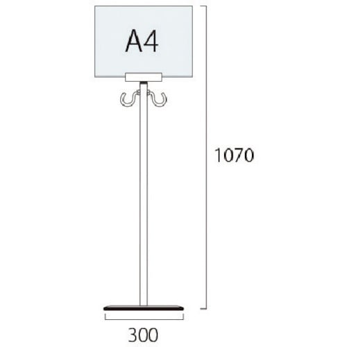 TOKISEI スマートガイドポール 2フック A