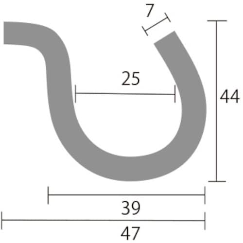 TOKISEI スマートガイドポール 2フック A