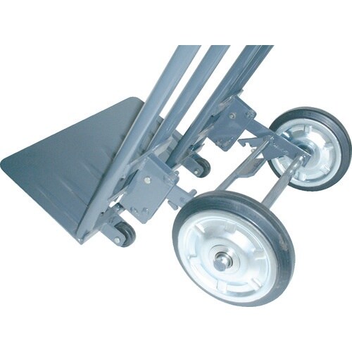 TRUSCO スチールパイプ製二輪車 均等荷重25