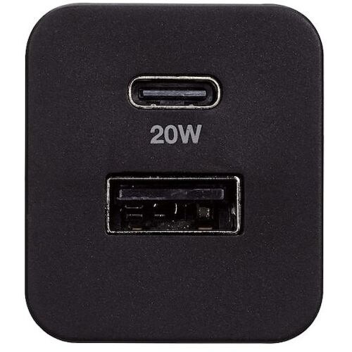 ELECOM AC充電器 USB PD準拠 20W