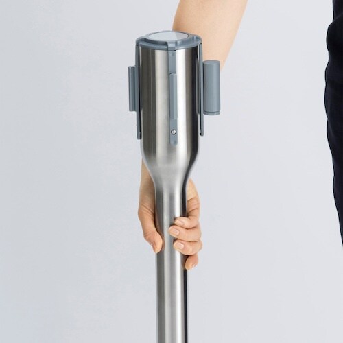 テラモト ベルトパーテーションスリム5.5 ベルト