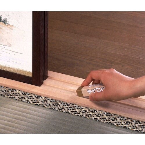 建築の友 ガタツキ補修材 すべロウ・敷居用