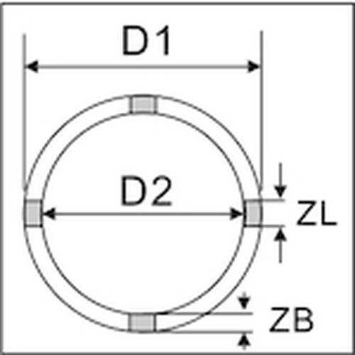 JTC 4ピン ナットソケット(ピンタイプ)