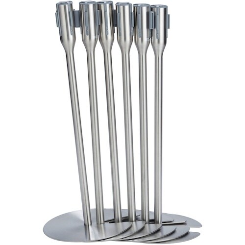 テラモト ベルトパーテーションスリム5.5 ベルト