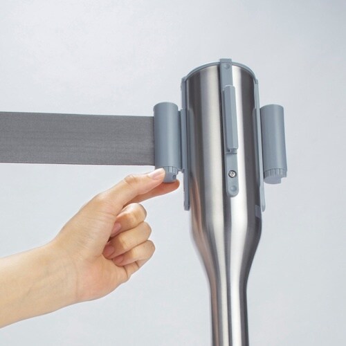 テラモト ベルトパーテーションスリム5.5 ベルト