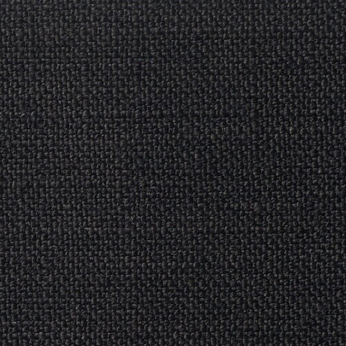 ナカバヤシ ファブリックチェア ブラック