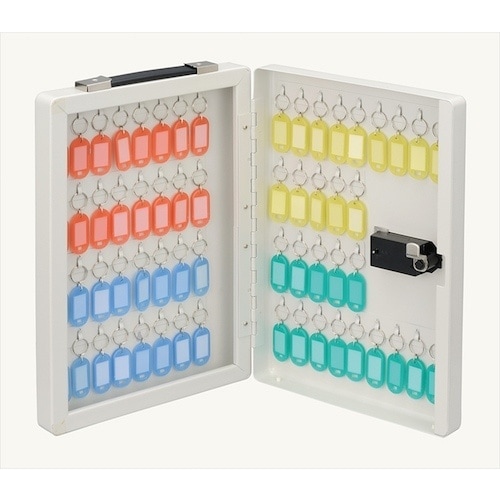 ナカバヤシ ダイヤル式キ−ボックス 60個収容