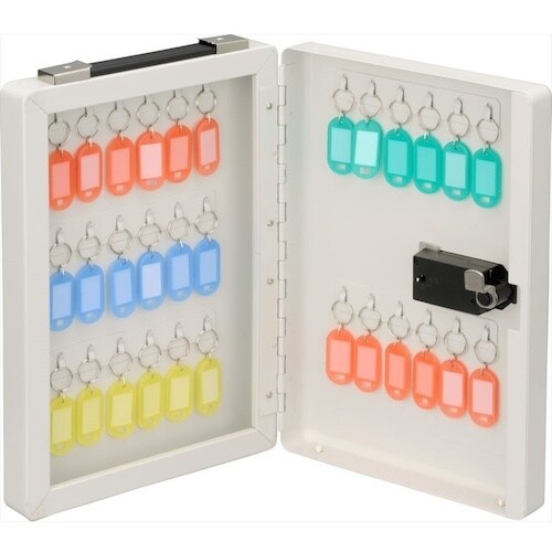 ナカバヤシ ダイヤル式キ−ボックス 30個収容