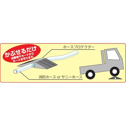 IWA 車両対応 ゴム製 ホース保護カバー リバー